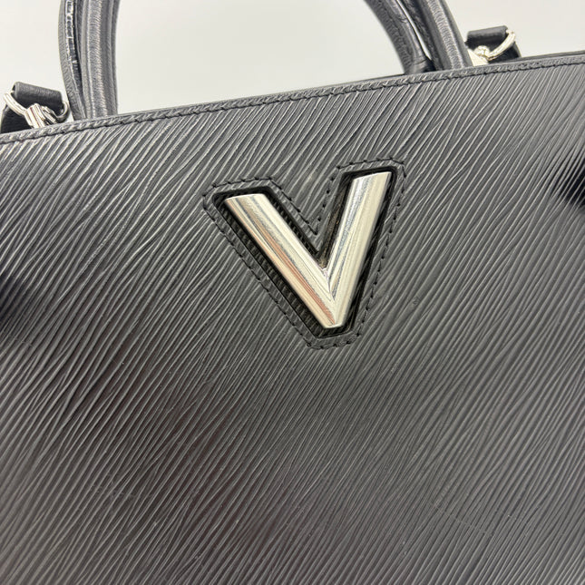 Sac Louis Vuitton Twist cuir épis