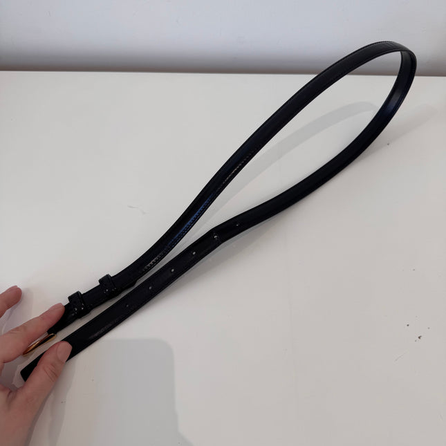 Ceinture Celine cuir Noir Taille 85