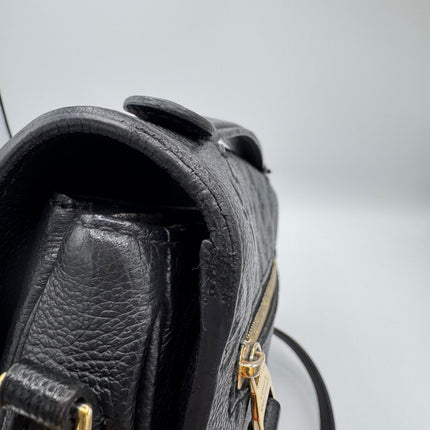 Sac Louis Vuitton Métis empreinte noir