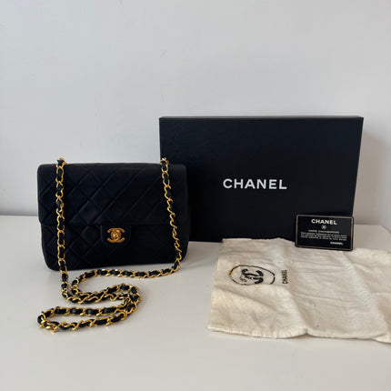 Sac Chanel Timeless Vintage Noir 20 cm