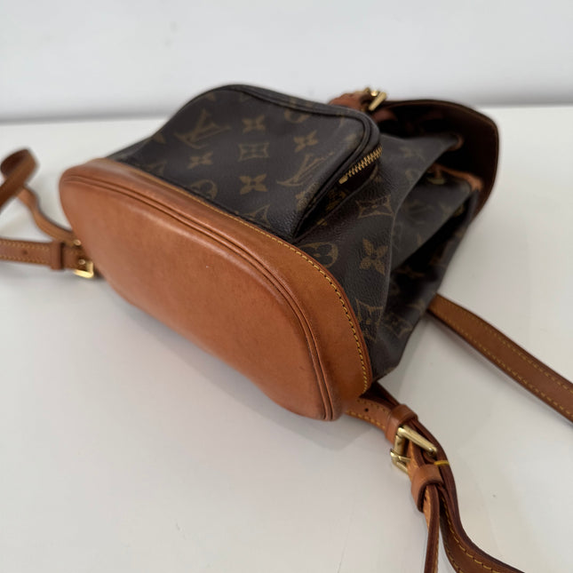 Sac à dos Louis Vuitton Montsouris PM Monogram