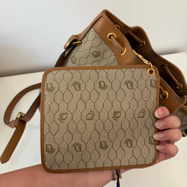 Sac Seau Dior Nid d’abeilles bandoulière