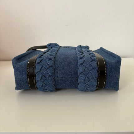 Sac Chloé Woody Bleu jean