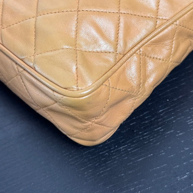 Sac Chanel Caméra Caramel