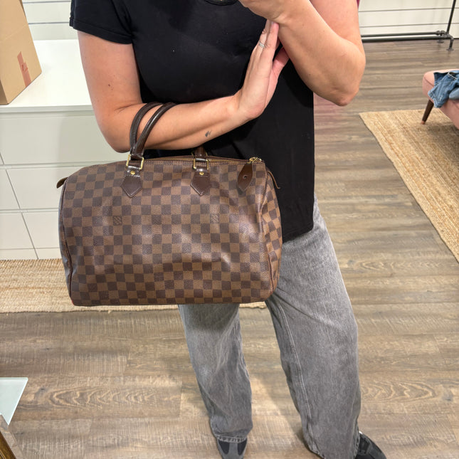 Sac Speedy 35 Damier Louis Vuitton