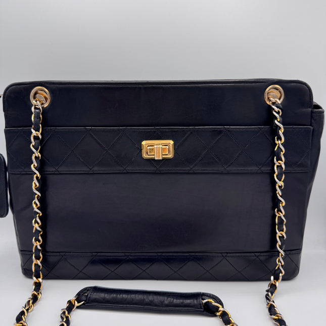 Sac Chanel Cabas Vintage