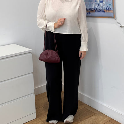 Sac Bottega Veneta Mini Pouch Burgundy