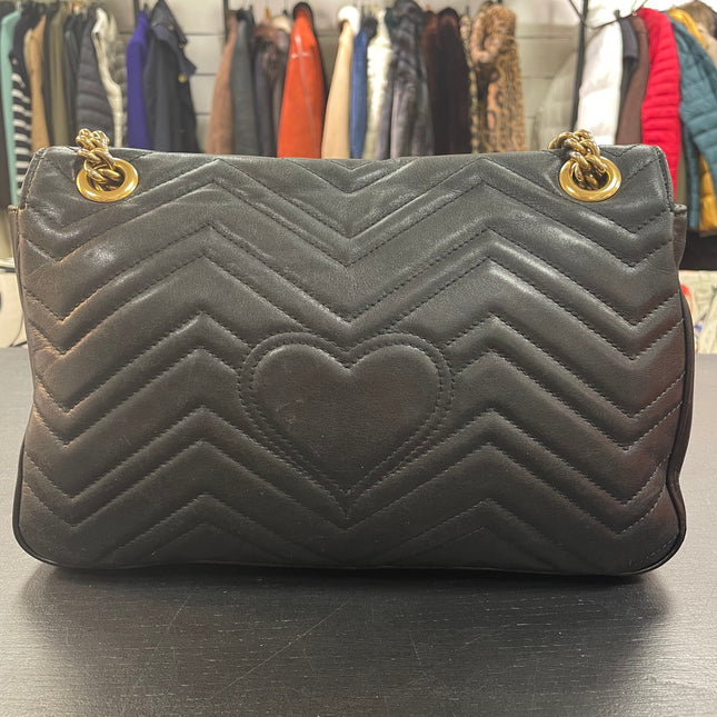Sac Grand Marmont Gucci Noir