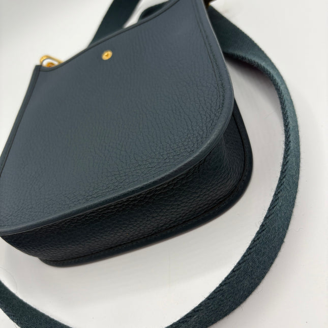 Sac Hermès Evelyne 16 vert cyprès
