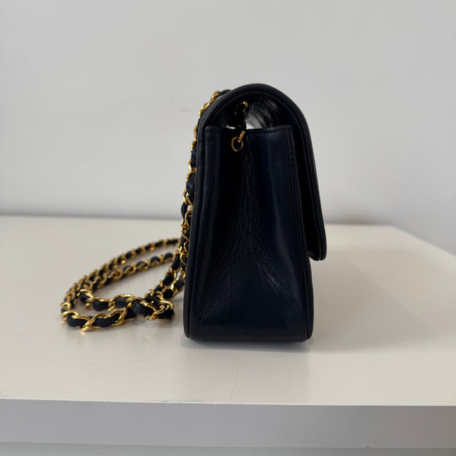 Sac Chanel Diana PM Marine