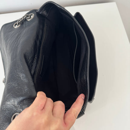 Sac Saint Laurent Niki Medium Noir