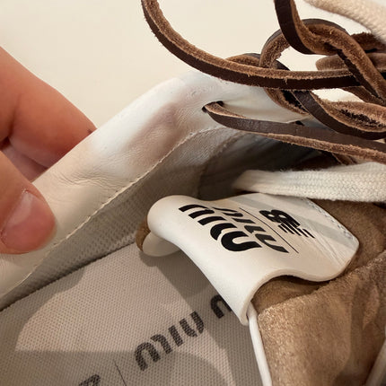 Baskets new balance X Miu Miu T 40,5