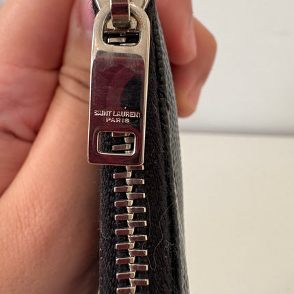 Pochette Cassandre Saint Laurent Noir