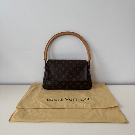 Sac Louis Vuitton Mini Looping Monogram