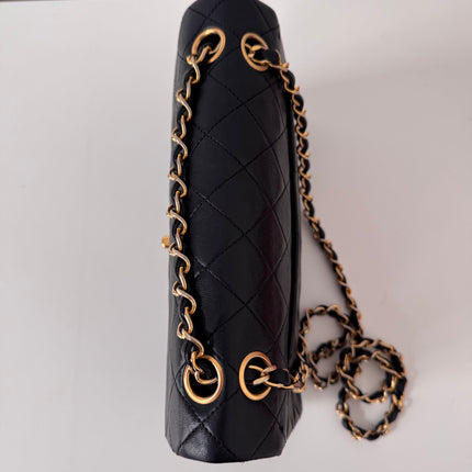 Sac Chanel Timeless 23cm Vintage noir