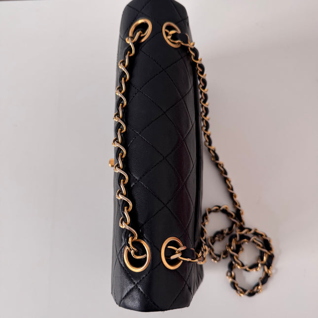 Sac Chanel Timeless 23cm Vintage noir