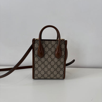 Sac Gucci Mini Tote Bag bandoulière