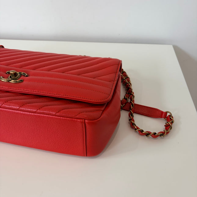 Sac Chanel simple rabat 31 Cambon