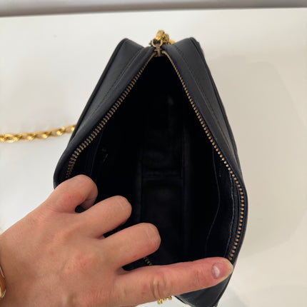 Sac Caméra Chanel bandoulière fermoir classique
