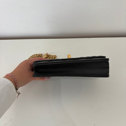 Sac Chanel Wallet on Chain Pearl Crush Noir