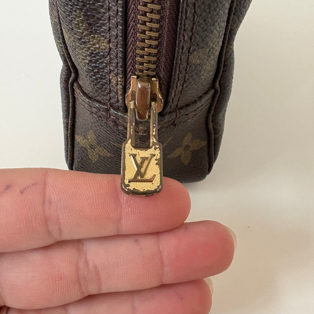 Trousse de toilette Louis Vuitton monogram 23cm