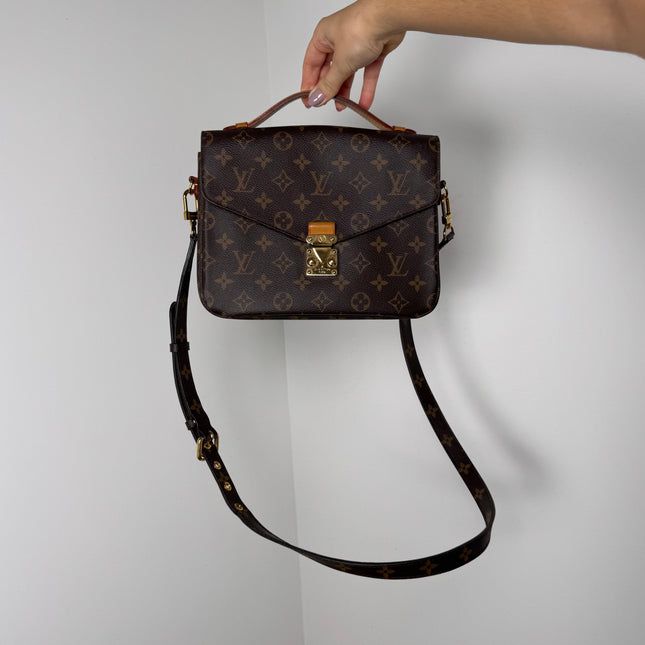 Sac Louis Vuitton Pochette Métis Monogram