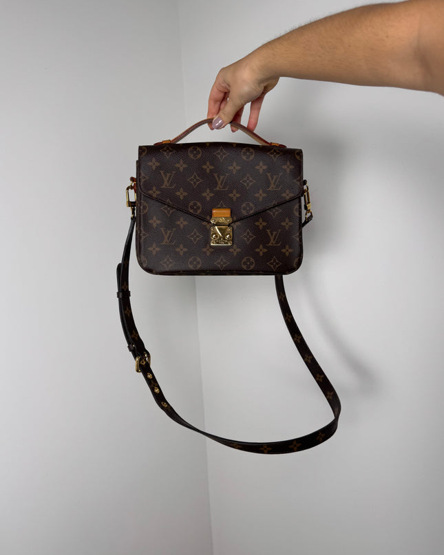 Sac Louis Vuitton Pochette Métis Monogram