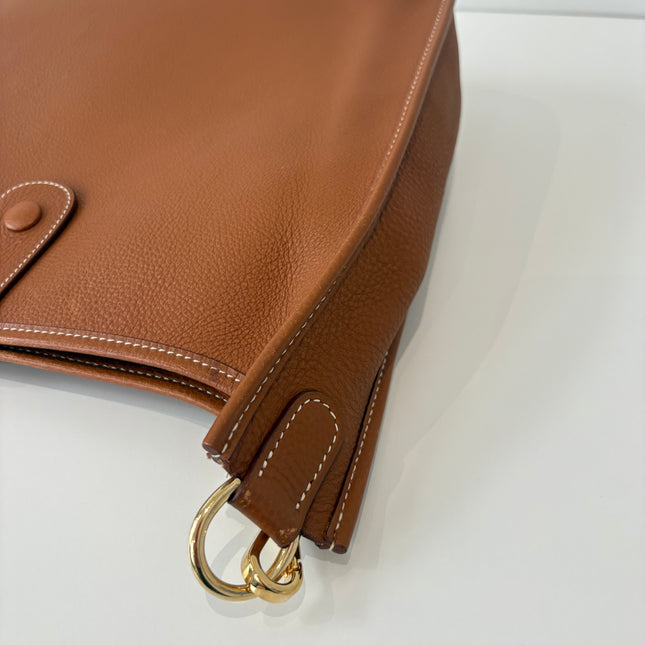 Sac Hermès Evelyne 31 Gold