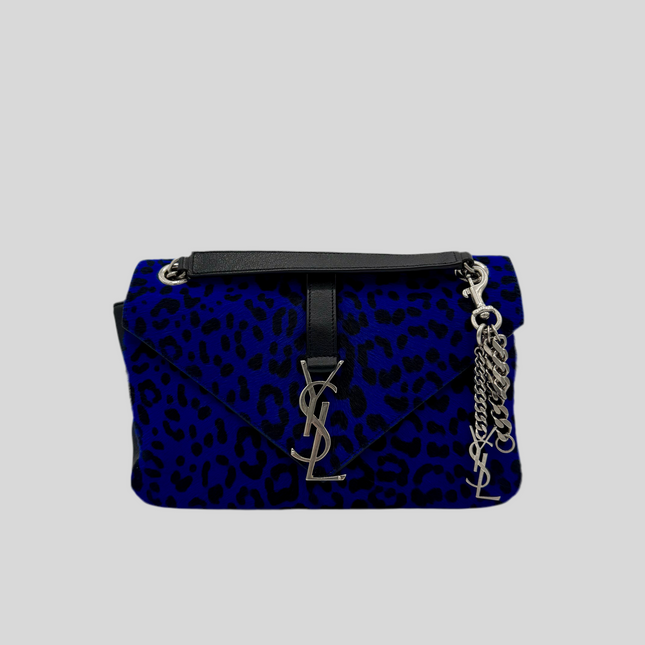 Sac Saint Laurent College Veau façon Poulain