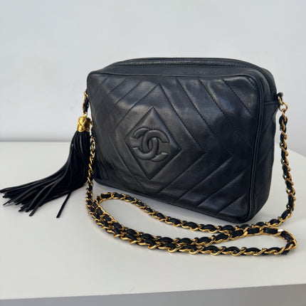 Sac Chanel Caméra bandoulière losanges