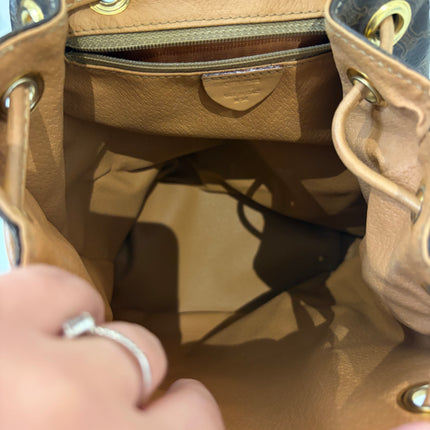 Sac à dos Celine vintage Macadam