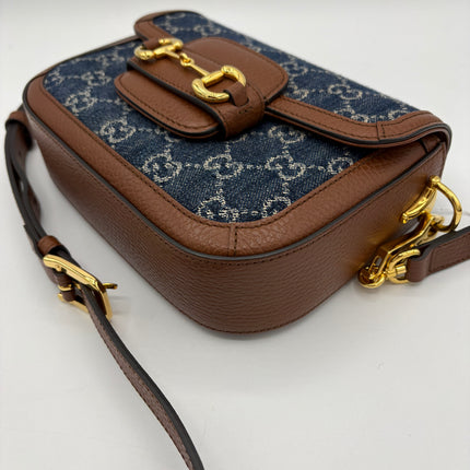 Sac Gucci Horsebit 1955 petit modèle