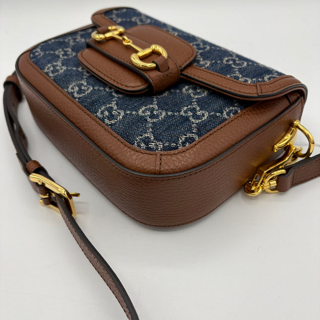 Sac Gucci Horsebit 1955 petit modèle