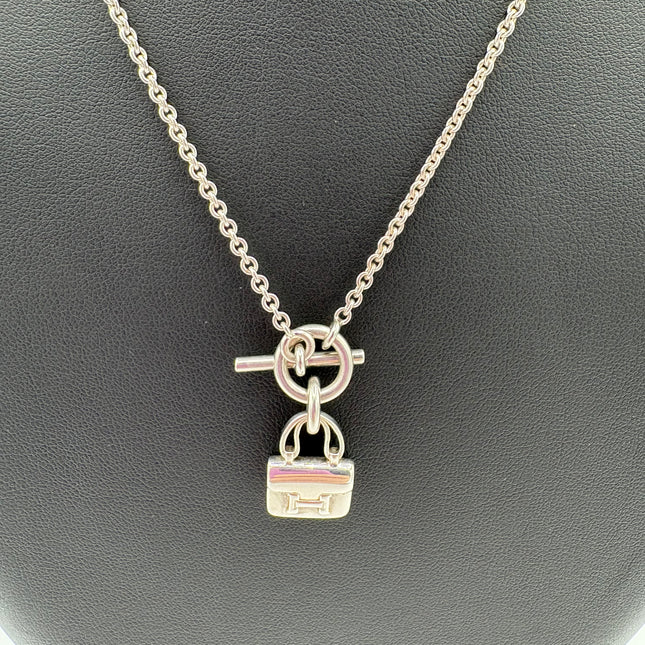 Collier Hermès Amulettes Constance