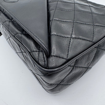 Sac Caméra vintage Chanel Noir