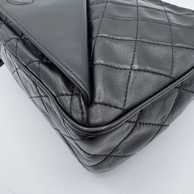 Sac Caméra vintage Chanel Noir