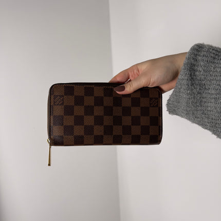 Portefeuille Zippy Damier Louis Vuitton