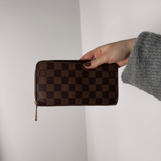 Portefeuille Zippy Damier Louis Vuitton