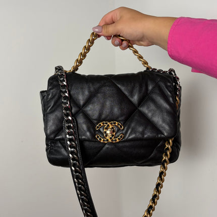 Sac Chanel 19 Small Noir