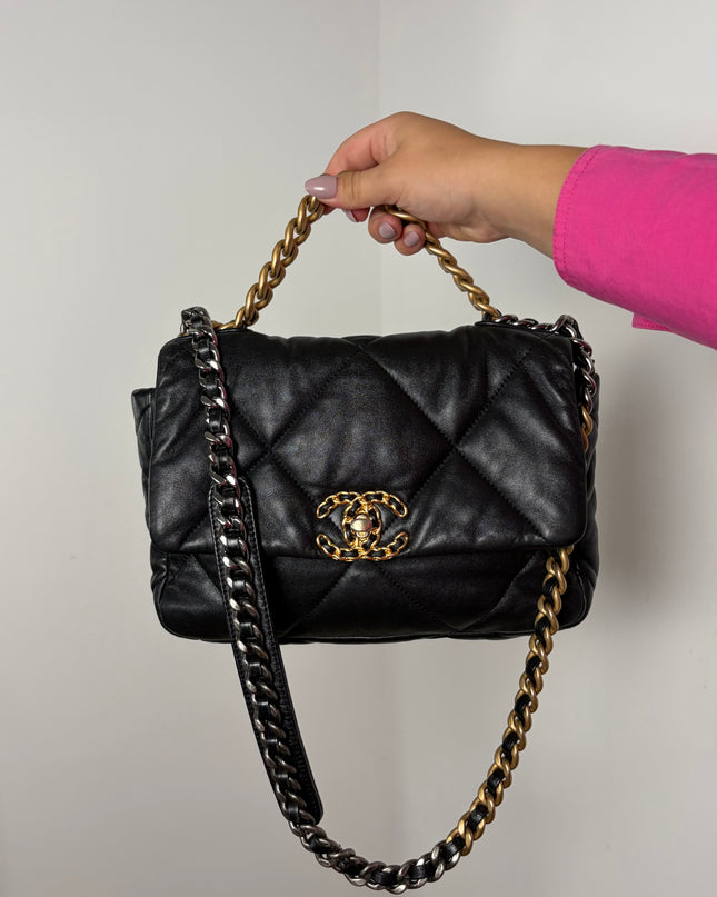 Sac Chanel 19 Small Noir