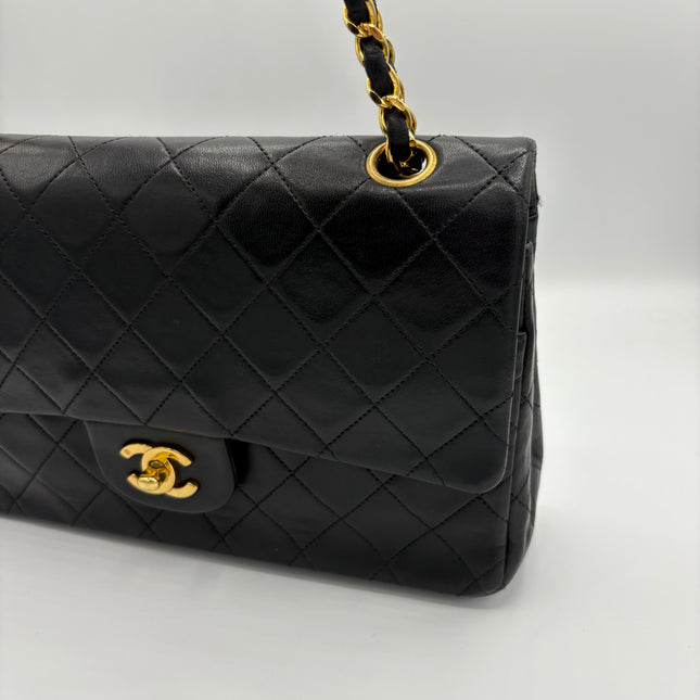Sac Chanel Timeless vintage noir