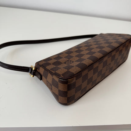 Sac Pochette Louis Vuitton Recoleta Damier Ébène