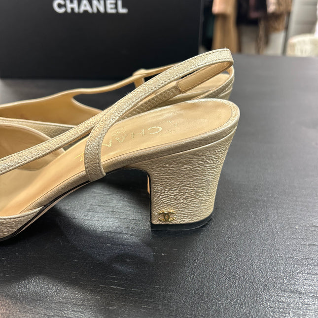 Chanel Slingback T39,5C