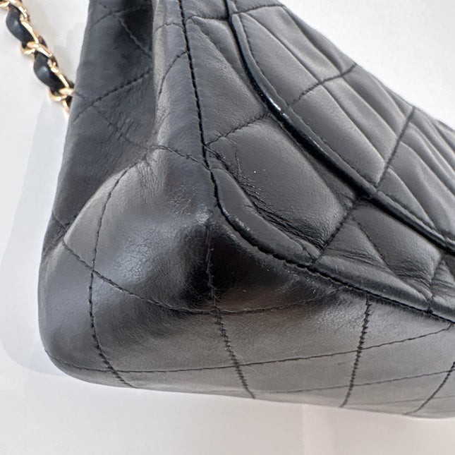 Sac chanel mini square noir