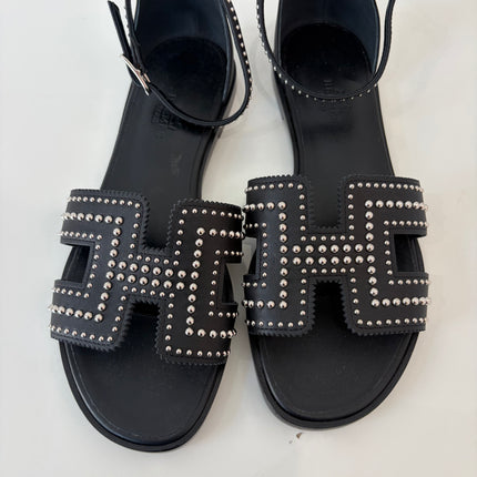 Sandales Hermès Santorini T36,5