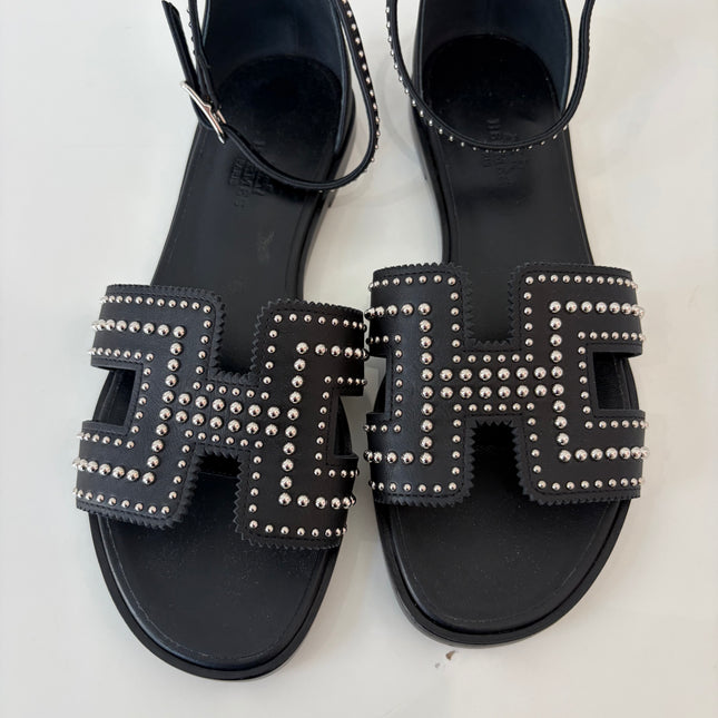 Sandales Hermès Santorini T36,5