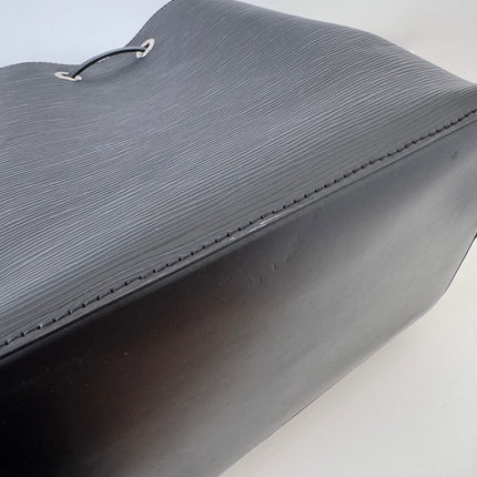 Sac Louis Vuitton Neo Noé Cuir Épi Noir