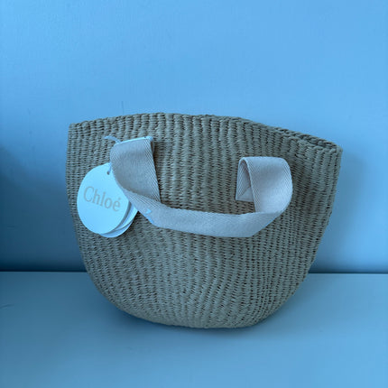 Petite panier Chloe x Mifuko en osier