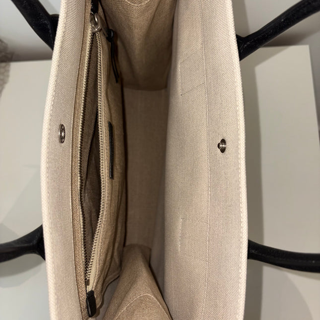 Cabas Saint Laurent rive gauche vertical