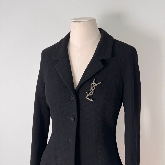 Broche Saint Laurent YSL
